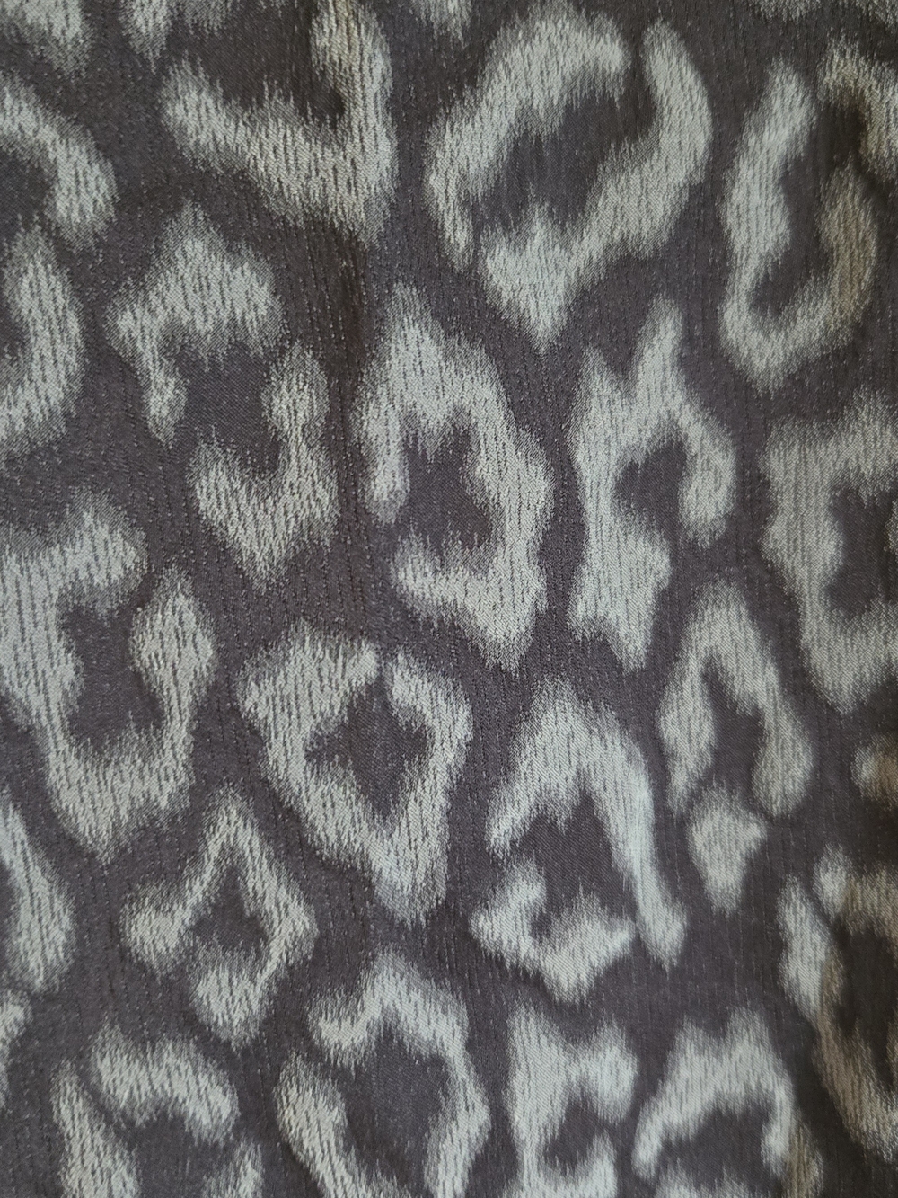 ZAC POSEN Leopard Print Slim Jeans - Picture 2 of 4